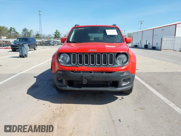 2018 Jeep Renegade Latitude with VIN ZACCJBBB0JPG91837, listed as a IAAI auction lot 42113032 with 139,873 mi miles and . Bid and sale history available at DreamBid. Image 12.