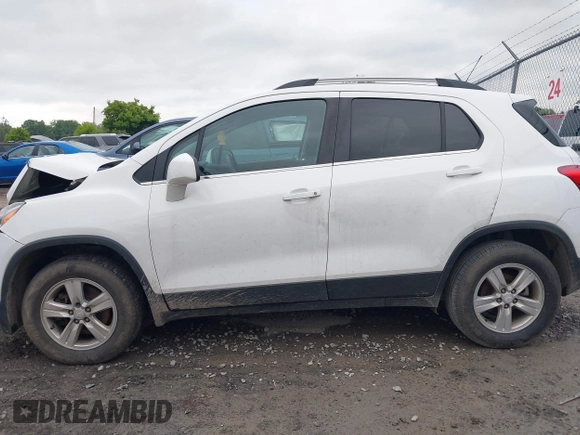 2020 Chevrolet Trax LT with VIN 3GNCJPSB1LL262562, listed as a IAAI auction lot 42547699 with 115,158 mi miles and . Bid and sale history available at DreamBid. Image 15.