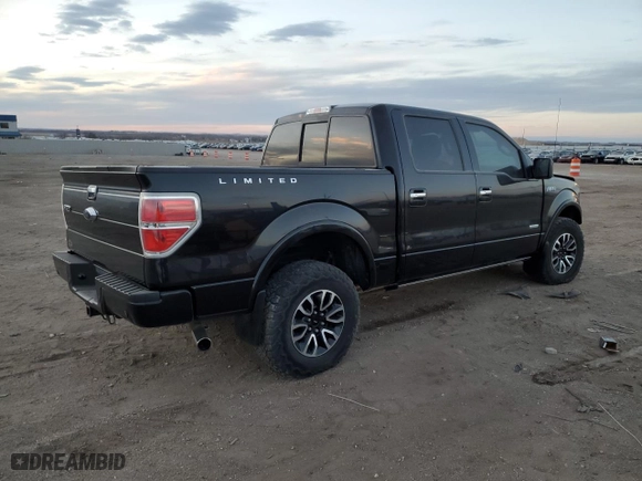 2013 Ford F-150 XL with VIN 1FTFW1ET3DFC87757, listed as a Copart auction lot 84429344 with 102,948 mi miles and Salvage Title. Bid and sale history available at carsss.com. Image 3.