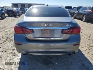 2019 Infiniti Q70 Luxe с VIN JN1BY1PR7KM725623, выставлен на аукционе Copart как лот 80134544 с пробегом 73 621 миль миль и Списание • Salvage title. История ставок и продаж доступна на DreamBid. Изображение 6.