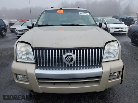 2006 Mercury Mountaineer Premier with VIN 4M2EU48856ZJ05708, listed as a Copart auction lot 47602565 with 227,370 mi miles and Salvage title. Bid and sale history available at DreamBid. Image 5.