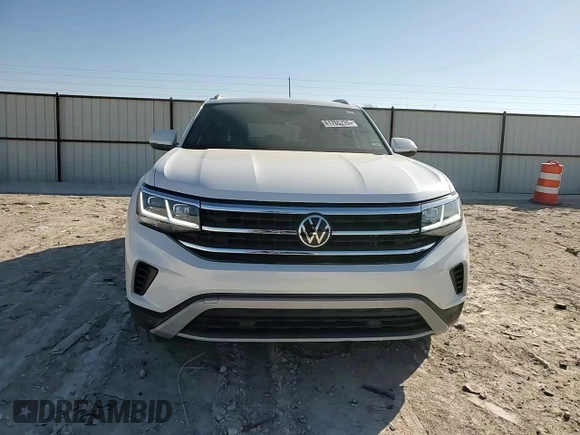 2023 Volkswagen Atlas SEL with VIN 1V2BE2CA3PC201909, listed as a Copart auction lot 41765725 with 41,315 mi miles and Salvage title. Bid and sale history available at DreamBid. Image 12.