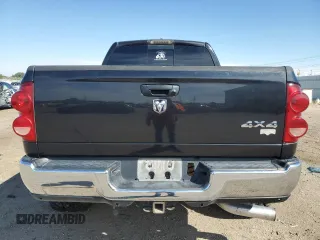 2007 Dodge Ram 3500 Laramie with VIN 3D3MX39C57G722153, listed as a Copart auction lot 72053824 with 0 mi miles and Salvage Title. Bid and sale history available at carsss.com. Image 6.