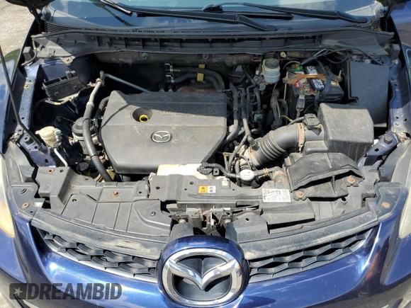 2010 Mazda CX-7 Sport with VIN JM3ER2WM0A0300891, listed as a Copart auction lot 56247835 with 199,919 mi miles and Clean Title. Bid and sale history available at DreamBid. Image 12.