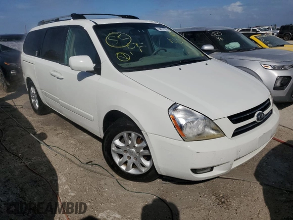 2006 Kia Sedona LX with VIN KNDMB233266030622, listed as a Copart auction lot 74853194 with Not Provided miles and Non Repairable. Bid and sale history available at carsss.com. Image 4.