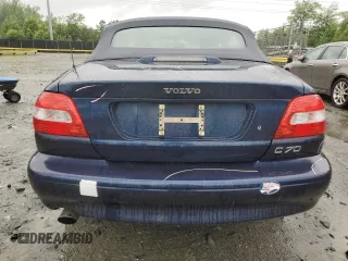 2004 Volvo C70 с VIN YV1NC63D14J041486, выставлен на аукционе Copart как лот 56679485 с пробегом 125 720 миль миль и Списание • Salvage title. История ставок и продаж доступна на DreamBid. Изображение 6.