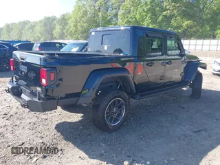 2023 Jeep Gladiator Overland z VIN 1C6HJTFG9PL549685, wystawiony jako IAAI lot #42037635 z przebiegiem 40 734 mil mil oraz . Historia ofert i sprzedaży dostępna na DreamBid. Obrazek 4.
