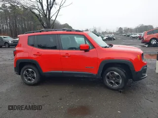 2015 Jeep Renegade Latitude with VIN ZACCJBBHXFPB81006, listed as a IAAI auction lot 41819915 with 74,000 mi miles. Bid and sale history available at carsss.com. Image 13.
