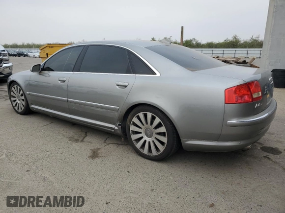 2004 Audi A8 L with VIN WAUML44E74N005627, listed as a Copart auction lot 84340834 with 139,575 mi miles and Clean Title. Bid and sale history available at carsss.com. Image 2.