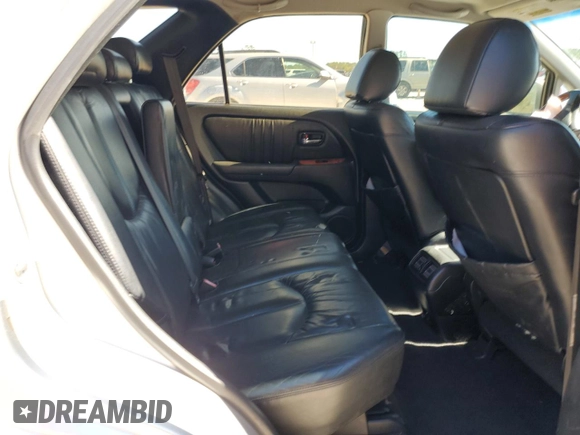 2002 Lexus RX 300 with VIN JTJGF10U820149732, listed as a Copart auction lot 81187564 with 0 mi miles and Salvage Title. Bid and sale history available at carsss.com. Image 11.