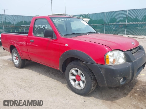 2001 Nissan Frontier XE with VIN 1N6DD21S31C342086, listed as a IAAI auction lot 42490832 with Not provided miles and . Bid and sale history available at DreamBid. Image 1.