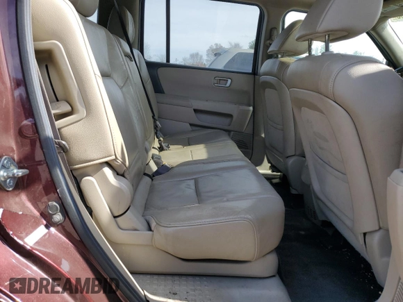 2013 Honda Pilot EX-L с VIN 5FNYF4H7XDB019737, выставлен на аукционе Copart как лот 50461335 с пробегом 154 181 миль миль и Списание • Salvage title. История ставок и продаж доступна на DreamBid. Изображение 11.