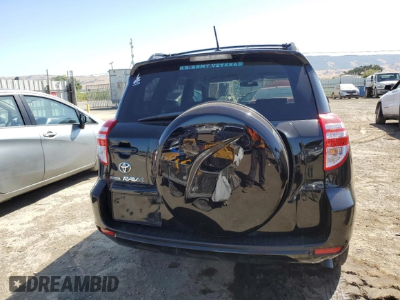 2010 Toyota RAV4 z VIN 2T3ZF4DV3AW043005, wystawiony jako Copart lot #58169005 z przebiegiem 108 161 mil mil oraz Szkoda całkowita • Salvage title. Historia ofert i sprzedaży dostępna na DreamBid. Obrazek 6.