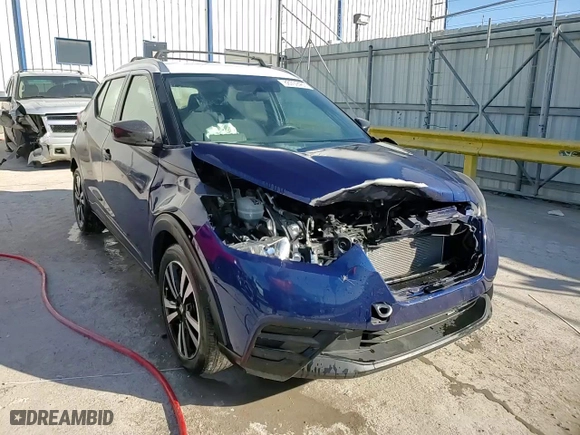 2018 Nissan Kicks SV with VIN 3N1CP5CU2JL535892, listed as a Copart auction lot 88709485 with 23,157 mi miles and Salvage Title. Bid and sale history available at carsss.com. Image 13.