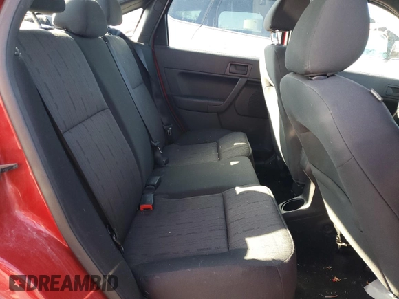 2010 Ford Focus SE with VIN 1FAHP3FN5AW129116, listed as a Copart auction lot 53182985 with 99,120 mi miles and Clean Title. Bid and sale history available at carsss.com. Image 10.