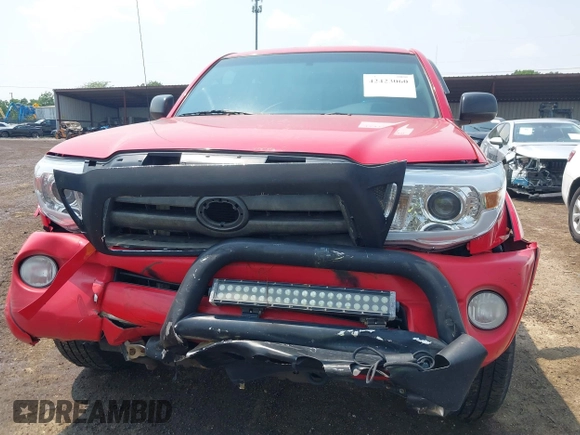 2006 Toyota Tacoma PreRunner z VIN 5TEJU62N66Z290418, wystawiony jako IAAI lot #42423060 z przebiegiem 185 797 mil mil oraz . Historia ofert i sprzedaży dostępna na DreamBid. Obrazek 6.