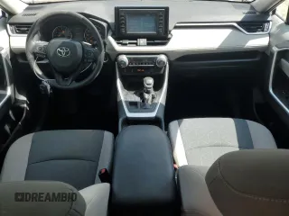 2019 Toyota RAV4 XLE with VIN 2T3P1RFV3KC037238, listed as a Copart auction lot 51245615 with 59,093 mi miles and Salvage Title. Bid and sale history available at carsss.com. Image 8.