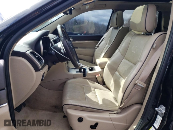 2015 Jeep Grand Cherokee High Altitude with VIN 1C4RJECG3FC686441, listed as a Copart auction lot 50007195 with 109,960 mi miles and Salvage Title. Bid and sale history available at carsss.com. Image 7.