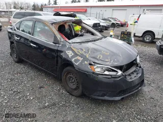 2017 Nissan Sentra SV with VIN 3N1AB7APXHL706168, listed as a IAAI auction lot 41861682 with 163,815 mi miles. Bid and sale history available at carsss.com. Image 1.