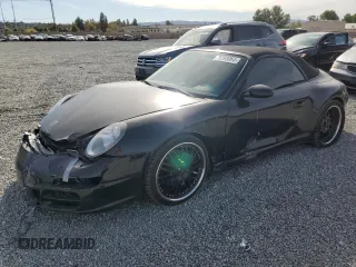 2006 Porsche 911 Carrera S with VIN WP0CB29906S766408, listed as a Copart auction lot 79298064 with 49,449 mi miles and Salvage Title. Bid and sale history available at carsss.com. Image 1.