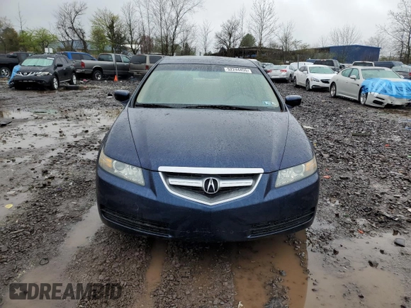 2004 Acura TL with VIN 19UUA66204A060856, listed as a Copart auction lot 52244455 with 33,372 mi miles and Clean Title. Bid and sale history available at carsss.com. Image 5.