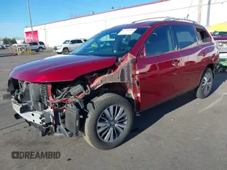 2018 Nissan Pathfinder SV with VIN 5N1DR2MN5JC626504, listed as a IAAI auction lot 41206405 with 128,863 mi miles. Bid and sale history available at carsss.com. Image 22.