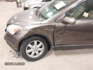 2009 Honda CR-V EX-L with VIN 5J6RE48729L015235, listed as a IAAI auction lot 41899967 with 126,197 mi miles and . Bid and sale history available at carsss.com. Image 6.