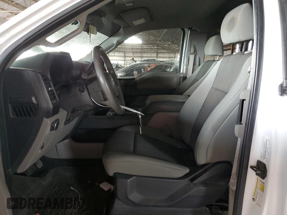 2020 Ford F-150 XL with VIN 1FTEX1CB7LKD45412, listed as a Copart auction lot 56198045 with 51,161 mi miles and Salvage title. Bid and sale history available at DreamBid. Image 7.