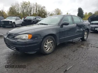 2003 Pontiac Grand Am SE1 with VIN 1G2NF52E63C223113, listed as a Copart auction lot 78689524 with 127,001 mi miles and Salvage Title. Bid and sale history available at carsss.com. Image 1.