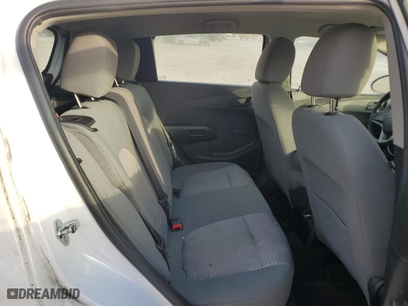 2016 Chevrolet Sonic LS with VIN 1G1JA6SH3G4169464, listed as a Copart auction lot 81033884 with 107,742 mi miles and Salvage Title. Bid and sale history available at carsss.com. Image 11.