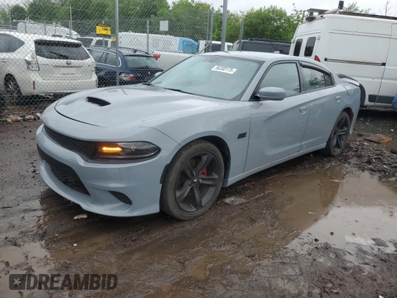 2017 Dodge Charger R/T z VIN 2C3CDXCT3HH559098, wystawiony jako Copart lot #56300175 z przebiegiem 108 000 mil mil oraz Szkoda całkowita • Salvage title. Historia ofert i sprzedaży dostępna na DreamBid. Obrazek 1.