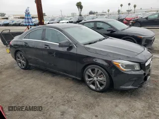 2014 Mercedes-Benz CLA 250 with VIN WDDSJ4EB6EN036797, listed as a Copart auction lot 58119915 with 117,823 mi miles and Clean title. Bid and sale history available at DreamBid. Image 4.