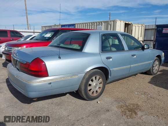 2005 Mercury Grand Marquis LS Premium z VIN 2MEFM75W75X664470, wystawiony jako IAAI lot #41960637 z przebiegiem 191 600 mil mil oraz . Historia ofert i sprzedaży dostępna na DreamBid. Obrazek 4.