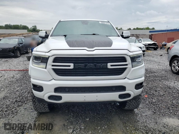 2020 Ram 1500 Big Horn with VIN 1C6SRFFT3LN389461, listed as a Copart auction lot 56661515 with 59,607 mi miles and Salvage title. Bid and sale history available at DreamBid. Image 5.