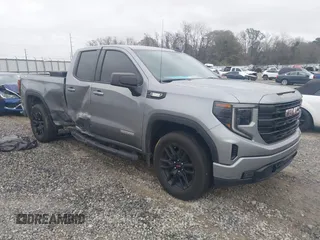 2023 GMC Sierra 1500 with VIN 1GTVUCE83PZ330893, listed as a IAAI auction lot 41230180 with 16,538 mi miles and . Bid and sale history available at DreamBid. Image 1.