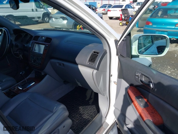 2003 Acura MDX Touring Pkg RES w/Navigation System with VIN 2HNYD18943H507512, listed as a IAAI auction lot 41983011 with 165,445 mi miles. Bid and sale history available at carsss.com. Image 5.