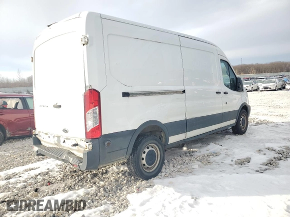 2017 Ford Transit с VIN 1FTYR2CM0HKB53223, выставлен на аукционе Copart как лот 87402734 с пробегом 224 554 миль миль и Чистый • Clean title. История ставок и продаж доступна на DreamBid. Изображение 3.
