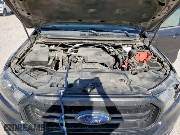 2019 Ford Ranger XL with VIN 1FTER4FH4KLA98144, listed as a Copart auction lot 65192555 with 56,178 mi miles and Salvage title. Bid and sale history available at DreamBid. Image 11.