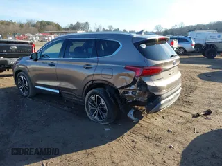 2019 Hyundai Santa Fe Ultimate with VIN 5NMS53AA3KH026730, listed as a IAAI auction lot 41432797 with 23,573 mi miles. Bid and sale history available at carsss.com. Image 6.