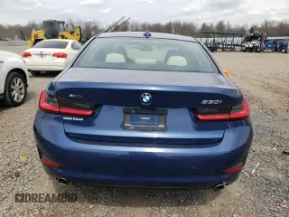 2021 BMW 3 Series 330i xDrive with VIN 3MW5R7J03M8B90260, listed as a Copart auction lot 52482935 with 31,373 mi miles and Salvage Title. Bid and sale history available at DreamBid. Image 6.
