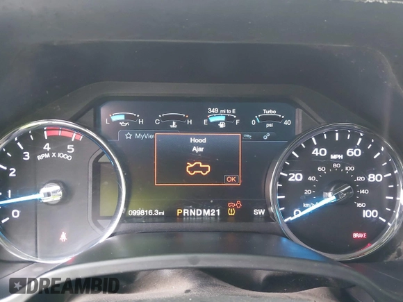 2019 Ford F-250 XL z VIN 1FT7W2BT8KEC07418, wystawiony jako IAAI lot #42261333 z przebiegiem 99 816 mil mil oraz . Historia ofert i sprzedaży dostępna na DreamBid. Obrazek 7.