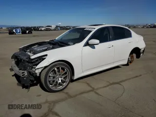 2013 Infiniti G37 Journey with VIN JN1CV6AP8DM713324, listed as a Copart auction lot 46168155 with Not provided miles and Non repairable. Bid and sale history available at DreamBid. Image 1.