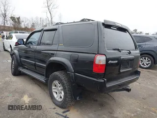 1999 Toyota 4Runner Limited with VIN JT3GN87R8X0110067, listed as a IAAI auction lot 41691327 with 204,503 mi miles and . Bid and sale history available at DreamBid. Image 3.