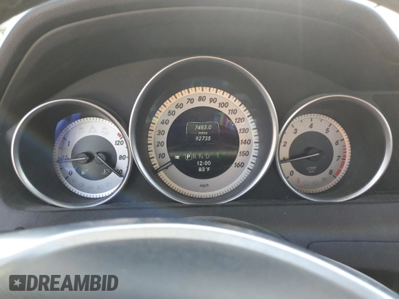 2013 Mercedes-Benz C 300 Sport z VIN WDDGF8AB8DR264537, wystawiony jako Copart lot #53031875 z przebiegiem 92 735 mil mil oraz Szkoda całkowita • Salvage title. Historia ofert i sprzedaży dostępna na DreamBid. Obrazek 9.