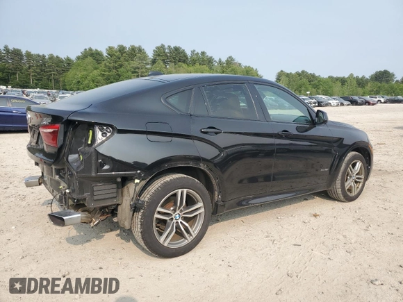2016 BMW X6 xDrive35i z VIN 5UXKU2C51G0N80206, wystawiony jako Copart lot #58943895 z przebiegiem 74 870 mil mil oraz Szkoda całkowita • Salvage title. Historia ofert i sprzedaży dostępna na DreamBid. Obrazek 3.