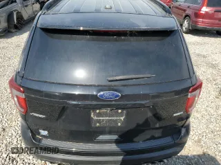 2018 Ford Explorer Sport z VIN 1FM5K8GT2JGC47958, wystawiony jako Copart lot #52446025 z przebiegiem 74 610 mil mil oraz Szkoda całkowita • Salvage title. Historia ofert i sprzedaży dostępna na DreamBid. Obrazek 6.
