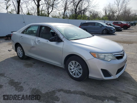2012 Toyota Camry L with VIN 4T1BF1FK2CU148603, listed as a Copart auction lot 51177765 with 134,126 mi miles and Salvage Title. Bid and sale history available at carsss.com. Image 4.