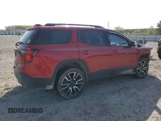 2021 GMC Acadia SLE with VIN 1GKKNKLA0MZ177941, listed as a Copart auction lot 51217025 with 145,530 mi miles and Salvage title. Bid and sale history available at DreamBid. Image 3.