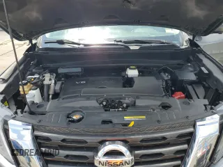 2019 Nissan Pathfinder SV with VIN 5N1DR2MM7KC593207, listed as a Copart auction lot 54611035 with 71,495 mi miles and Salvage Title. Bid and sale history available at carsss.com. Image 12.