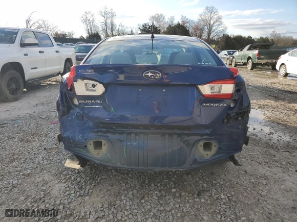 2018 Subaru Impreza with VIN 4S3GKAA64J3607830, listed as a Copart auction lot 49154135 with 97,155 mi miles and Salvage Title. Bid and sale history available at carsss.com. Image 6.